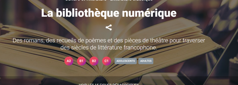 Bibliothèque numérique