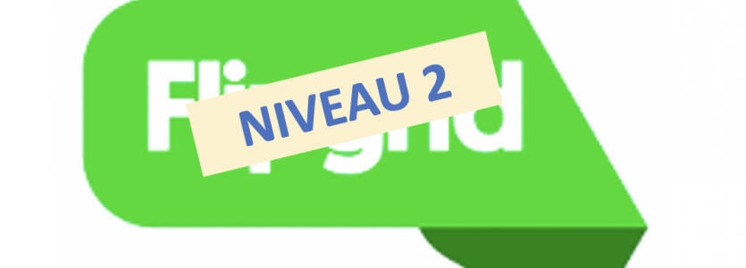 FLIPGRID Lycée (niveau 2)